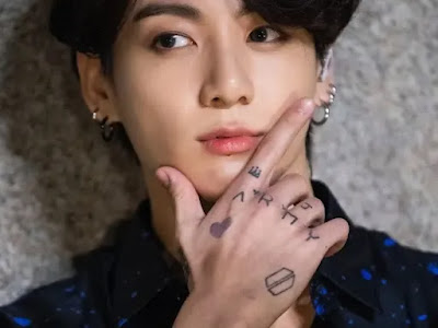 BTS Jungkook hand tattoos