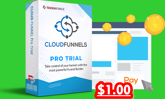 CloudFunnels Pro Trial.