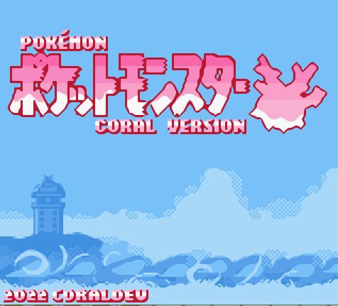 Pokemon Coral Version para GBC Imagen Portada