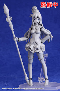 Novedades de Figma y Plamax de GSC & Co. en el Wonder Festival 2018 Winter