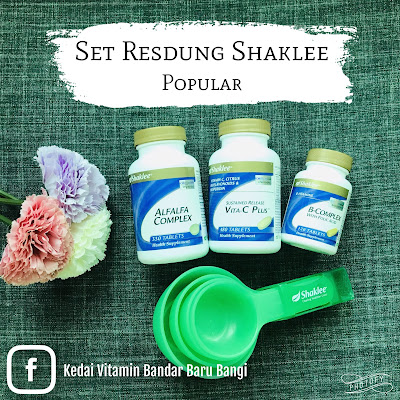 Set Resdung Shaklee