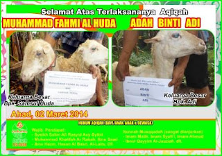 Layanan Paket Praktis Aqiqah di Kecamatan Parung Panjang Kabupaten Bogor