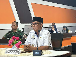 Wabup Soppeng Ikuti Rakor Lintas Sektoral Bersama Pemprov Sulsel