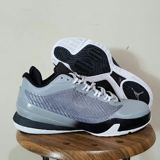 Sepatu Basket Jordan CP3 VIII grey , toko sepatu basket , jual sepatu basket , jual sepatu basket , harga jordan cp3, jordan cp3 VIII