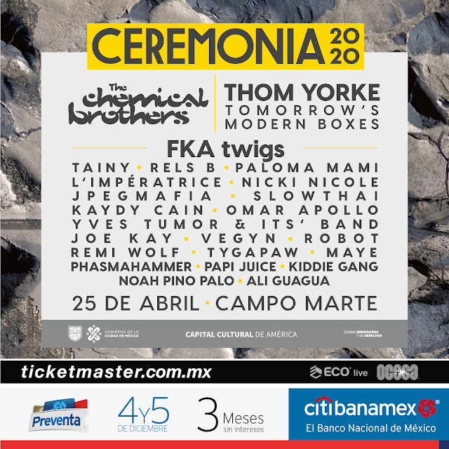 Cartel Ceremonia 2020