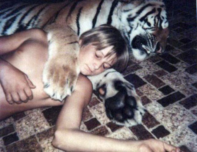 Napping With Pets Seen On www.coolpicturegallery.us