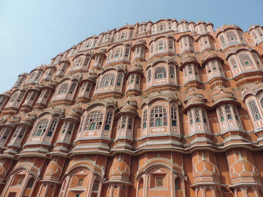 Paleis der Winden in Jaipur