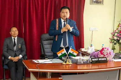 Ruling Mizo National Front (MNF) MLA H Biakzauva was elected the deputy speaker of the Mizoram assembly on Wednesday.
