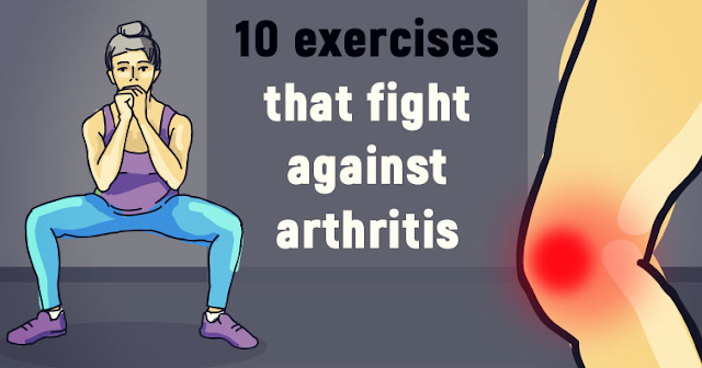 These 10 Moves Fight Against Arthritis And Bring Back Flexibility In The Joints