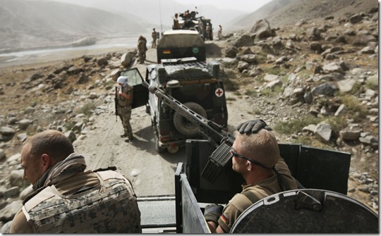 Afghanistan ISAF Germany Patrol