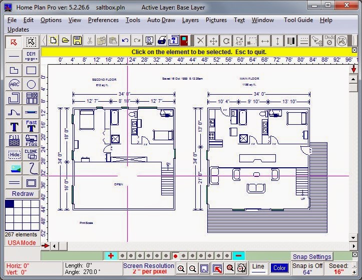 تحميل برنامج Home Plan Pro لتصميم المنازل تحميل برامج كمبيوتر مجانية