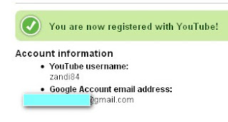 mendaftar di youtube