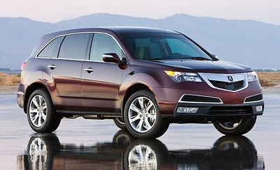 2010 Acura MDX car wallpaper 