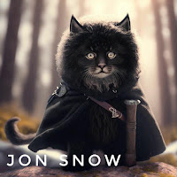 Si los personajes famosos de series y películas fueran gatitos