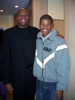 Craig Robinson and William Pierce