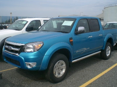  2009 Ford Ranger MAX 