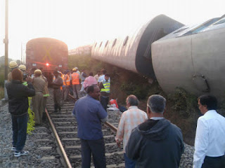 kanyakumari-bangalore-city-express-train-derails-five-injured