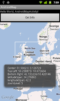 Draw on a custom View over MapView