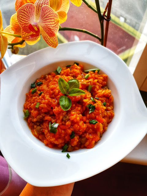 Orzotto al pomodoro