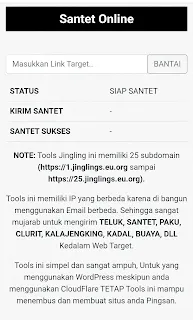 Rupanya ada "Alat Santet Online" di Lingkungan Blog Kita!