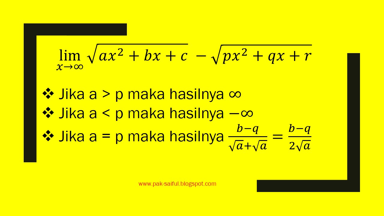 BELAJAR MATEMATIKA MUDAH DAN MENYENANGKAN: Cara Cepat 