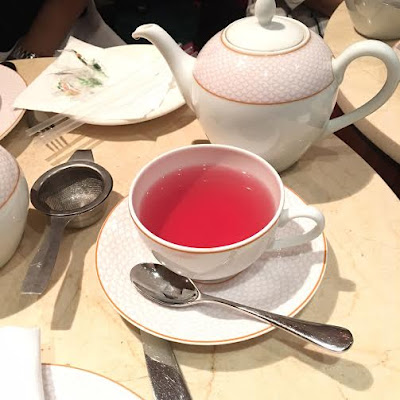 pink tea hibiscus