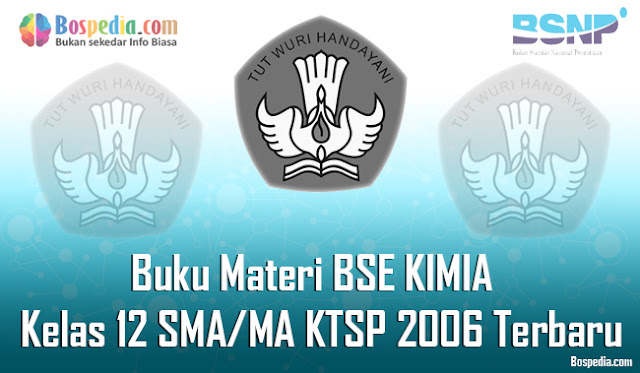 Buku Bahan Bse Kimia Kelas 12 Sma/Ma Ktsp 2006 Terbaru