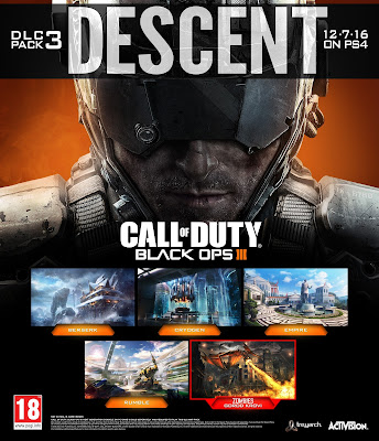 Call of Duty Black Ops 3 Descent