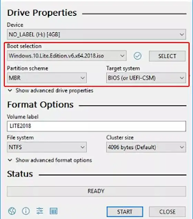 Create USB bootable drives, cara membuat USB bootable, easy to created USB bootable