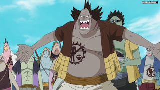 ワンピースアニメ 魚人島編 550話 | ONE PIECE Episode 550