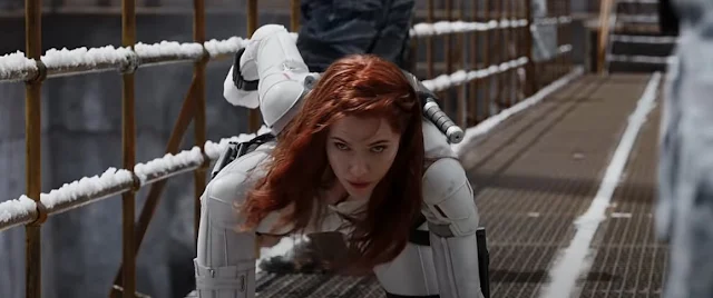 Sinopsis Film Black Widow (2021) - Scarlett Johansson, Florence Pugh, David Harbour