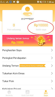 bonus daftar dari aplikasi news cat