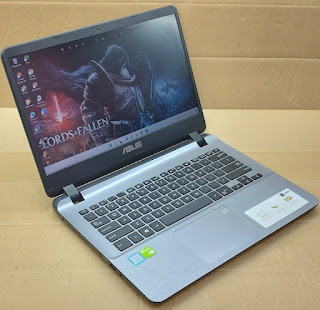 Jual Laptop ASUS A407U Core i7 CoffeeLake Double VGA