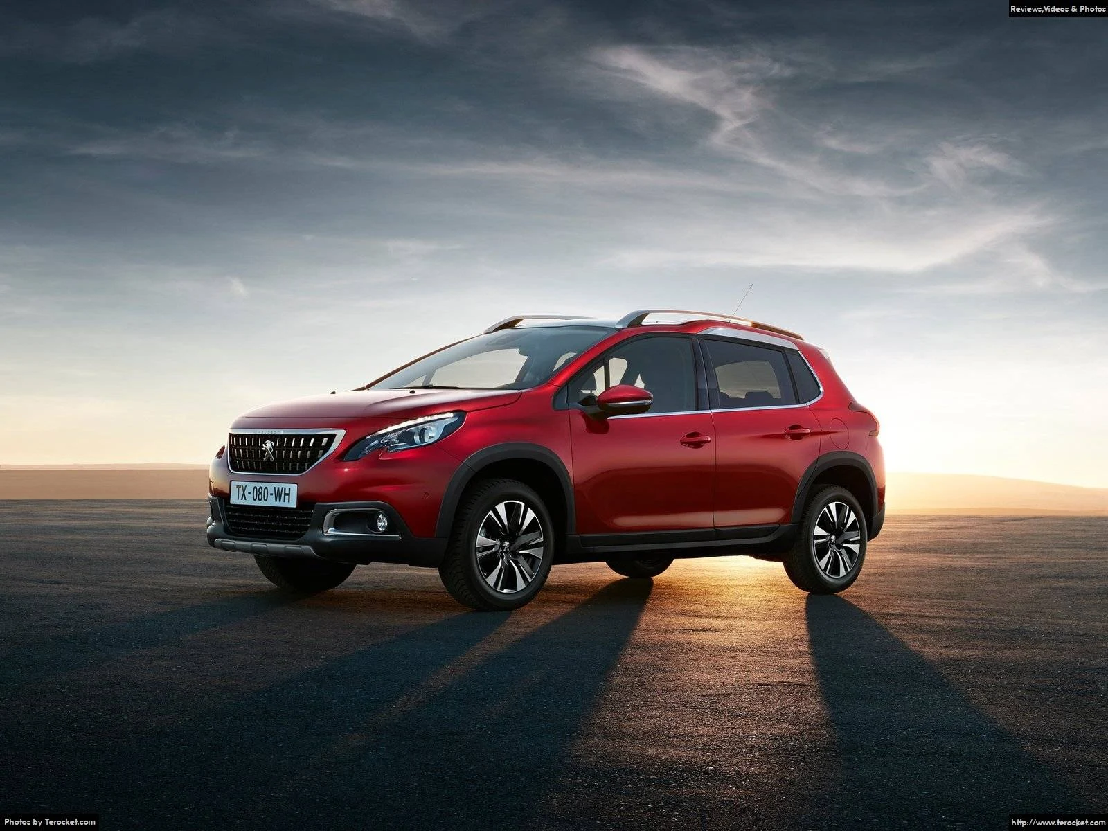 Hình ảnh xe ô tô Peugeot 2008 2017 & nội ngoại thất