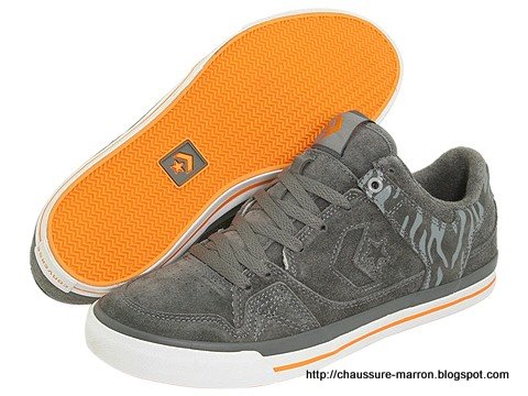 Chaussure marron:609817chaussure