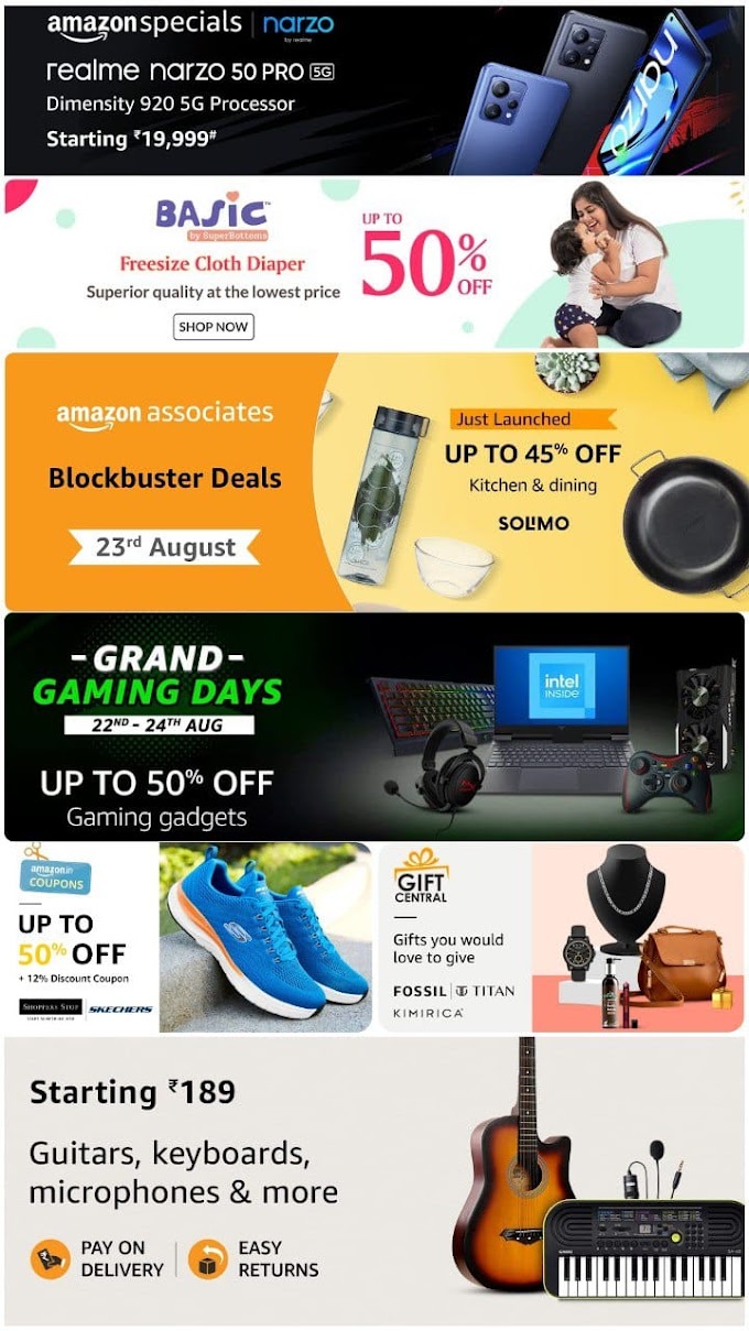  BLOCKBUSTER DEALS OF THE DAY  🔥  22 AUGUST 2022