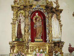 ASÍ QUEDÓ EL ALTAR