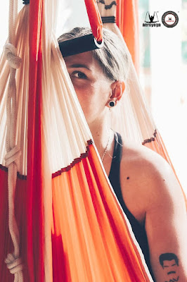 aerial yoga online