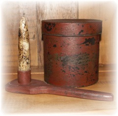 Box Candle Paddle
