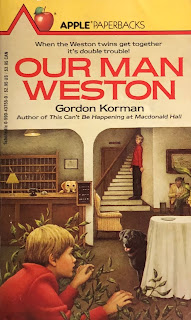 Our Man Weston - Gordon Korman