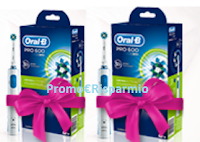 Logo Desideri Magazine: vinci gratis spazzolino Oral-B PRO 600