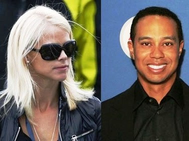 Elin Nordegren,Elin Nordegren and Woods