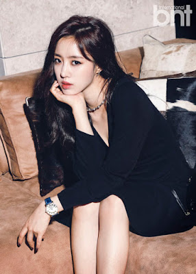 Eunjung T-ara bnt International November 2015