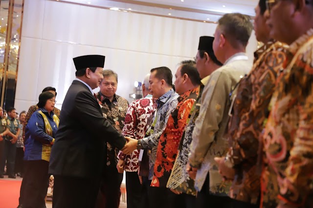 Pj Gubernur Sumut Terima Penghargaan PSN dari Menko Perekonomian