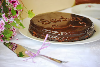 Tarta Sacher 