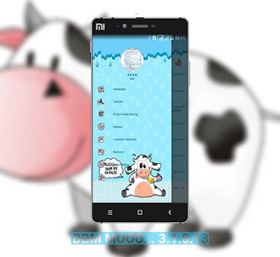 BBM MOD MoOo Tema Sapi V3.1.0.13 Apk