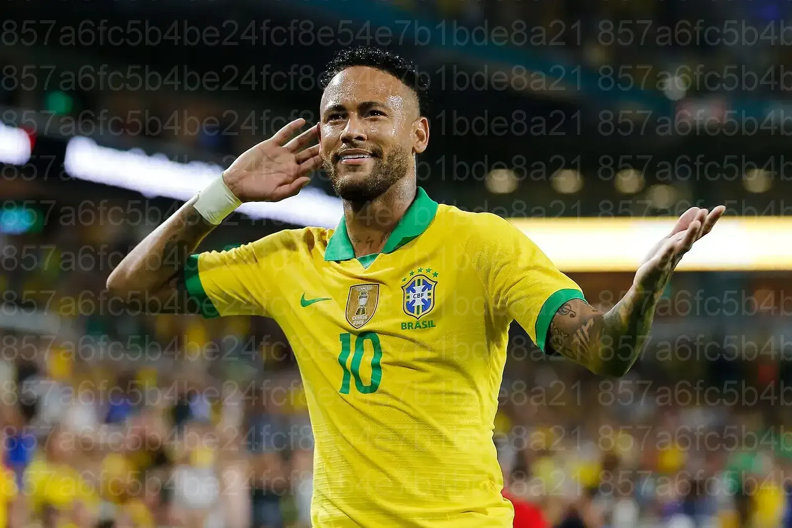 Neymar thi đấu cho Barcelona