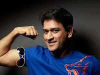 MS Dhoni Stylish look HD Photo