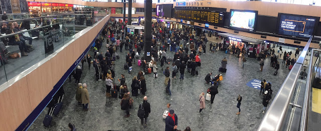 Euston Station London England 