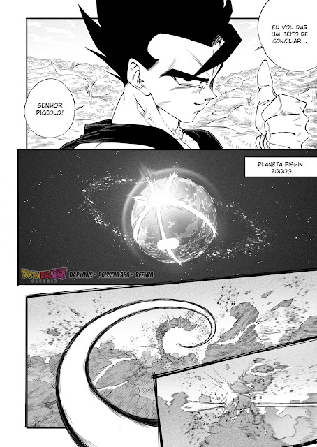 Dragon Ball Kakumei (ENG) - Manga en lecture gratuite - Page 1 de